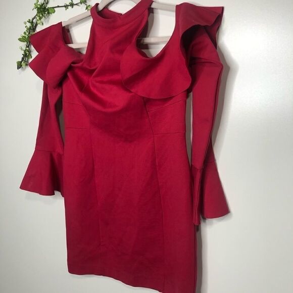 Free People Sweet Talk Mini Dress Raspberry NWT! - Picture 3 of 16